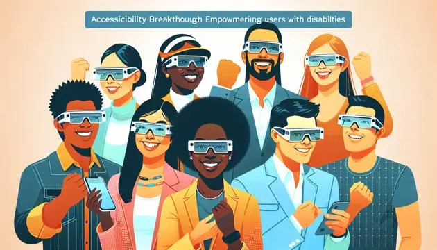 Accessibility Breakthrough: Smart Glasses Empowering Users with Disabilities