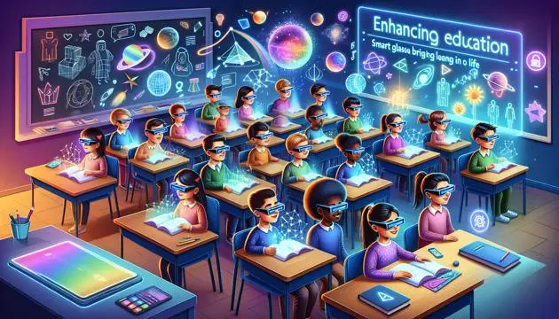 Enhancing Education: Smart Glasses Bring Learning to Life