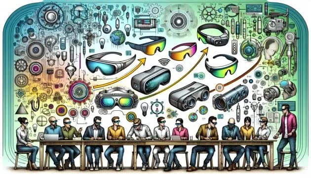 From Sci-Fi to Reality: Charting the Evolution of Smart Eyewear