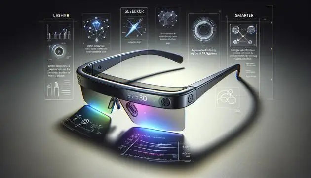 Lighter, Sleeker, Smarter: The Design Evolution of AR Glasses