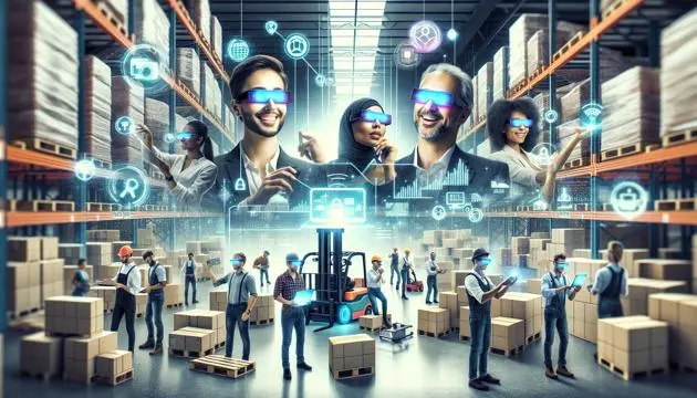 Logistics Revolution: How Smart Glasses Streamline Warehouse Operations