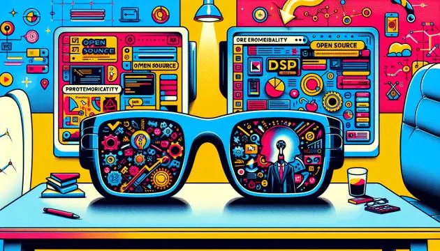 Open Source vs. Proprietary: The Battle for the Smart Glass OS