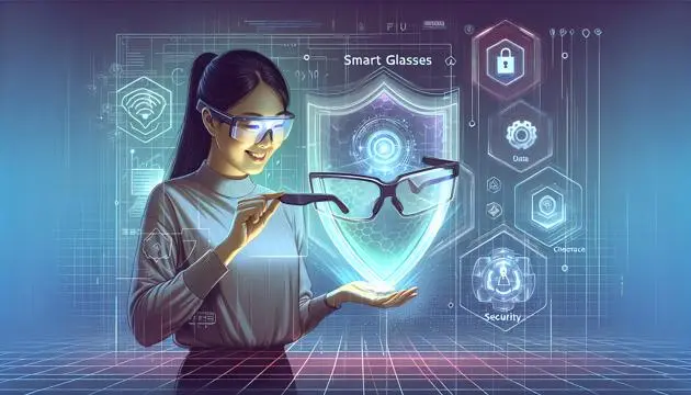Securing Smart Glasses: Protecting Personal Data in Wearable Tech