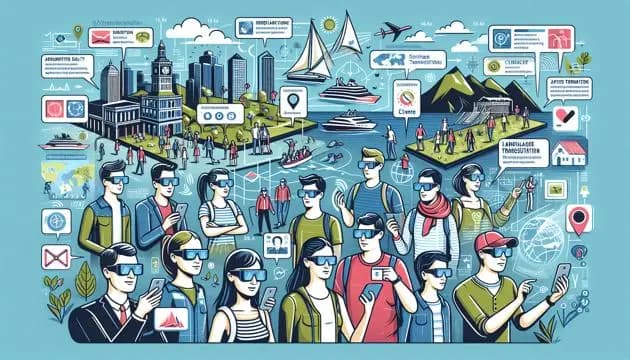See the World Differently: Smart Glasses Redefine Tourism and Navigation