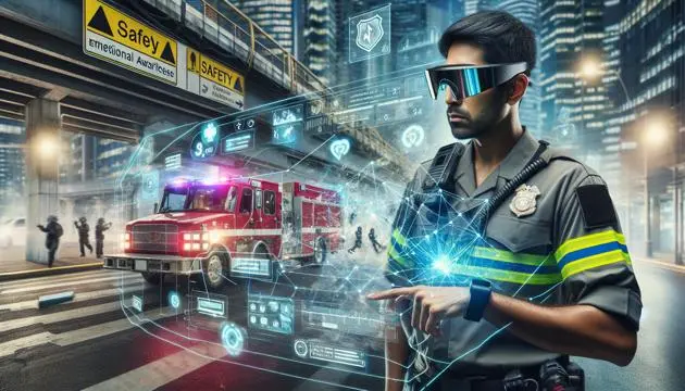 Smart Glasses for First Responders: Enhancing Situational Awareness
