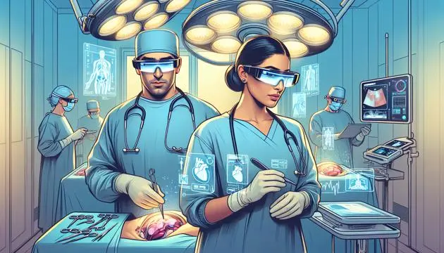Smart Glasses Hit the Operating Room: Surgeons Embrace Augmented Reality