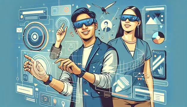 The Seamless Interface: Controlling Your World Through Smart Eyewear