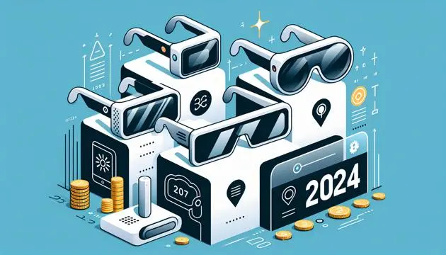 The Smart Glasses Market Heats Up: Five New Players to Watch in 2024