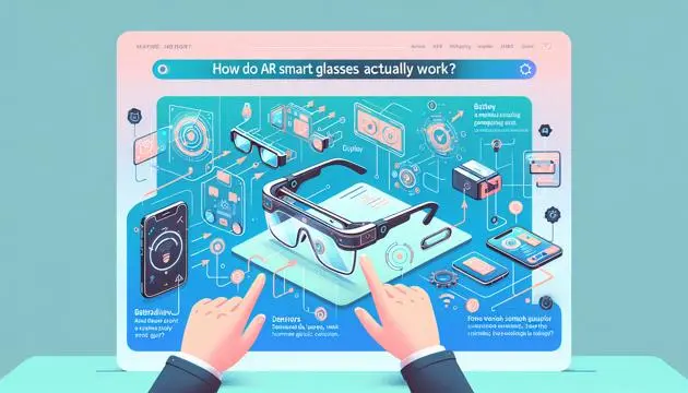 How Do Ar Smart Glasses Actually Work