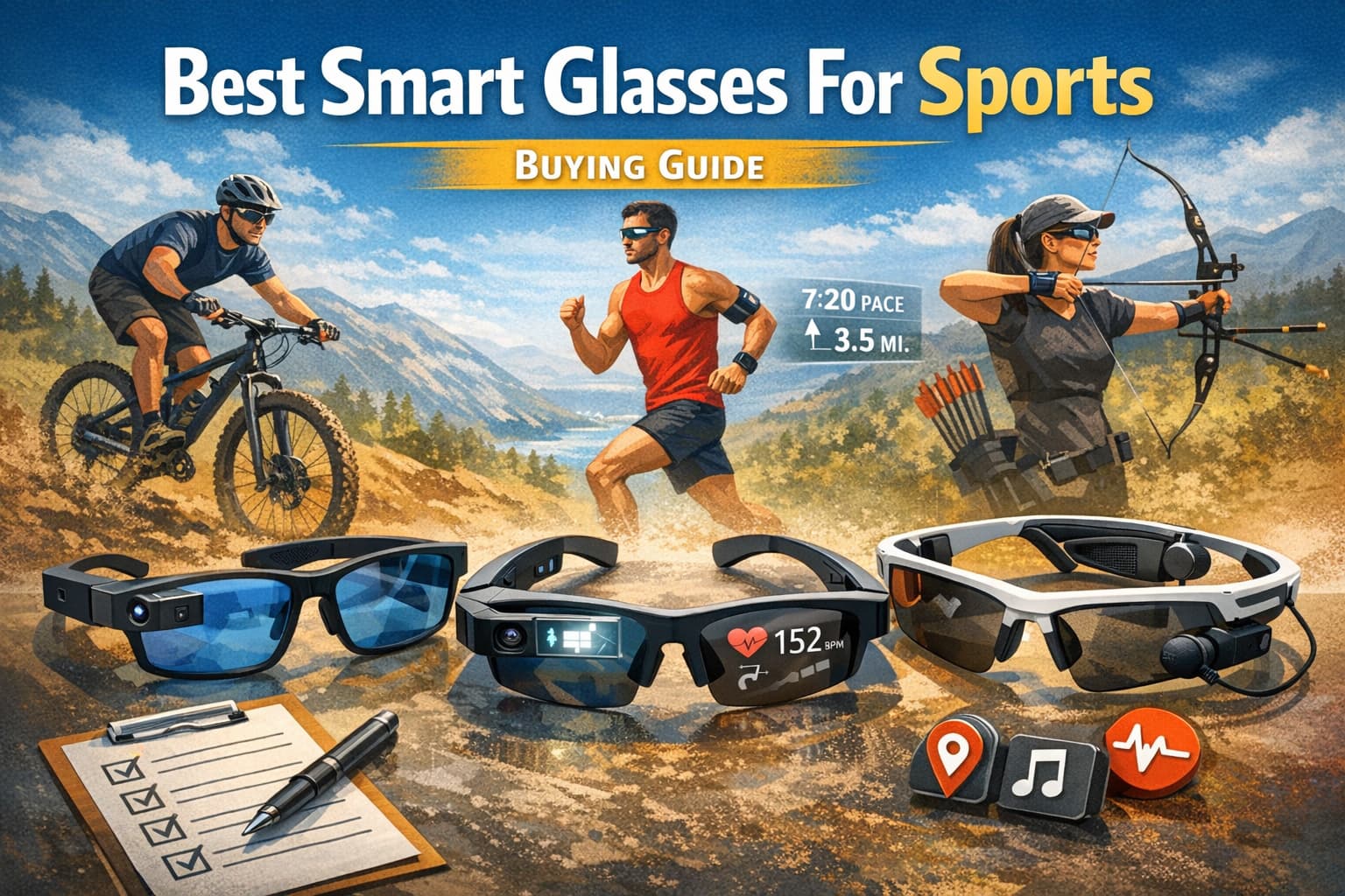 best-smart-glasses-for-sports