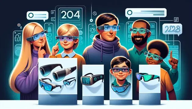 Best Smart Glasses For Kids And Teens In 2024