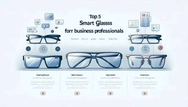 Top 5 Smart Glasses For Business Professionals