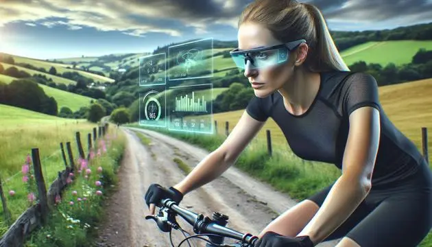 Smart Glasses For Cyclists A Game Changer