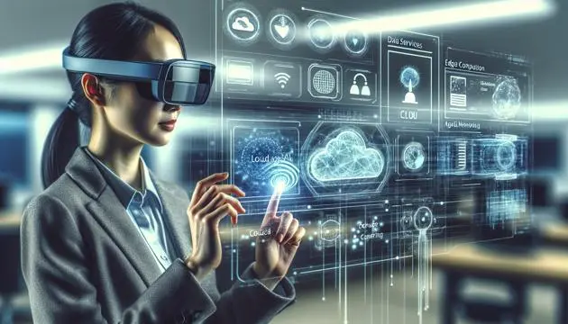 How Ar Glasses Sync With Cloud Services And Edge Ai