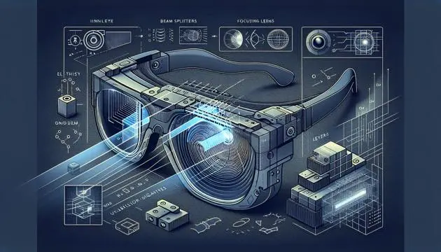 How Waveguides Power Modern Ar Glasses Displays